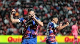 Unión tuvo un primer tiempo ideal en Córdoba.