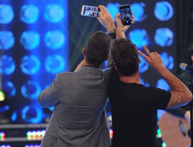 Ricky Martin revolucionó ShowMatch