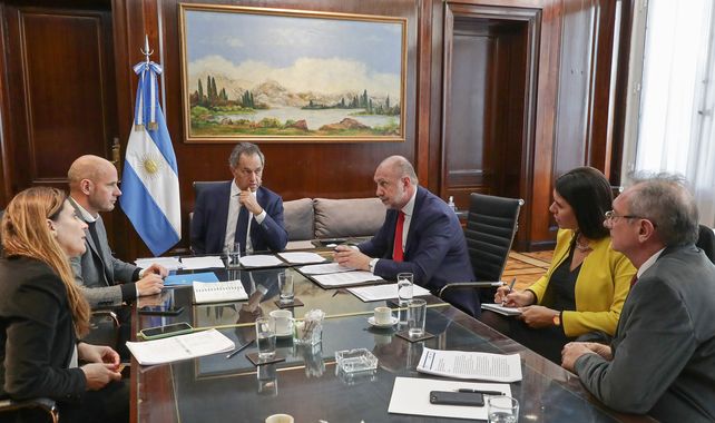 Perotti se trajo de Desarrollo Productivo un importante anuncio para la provincia.