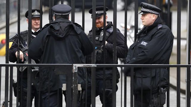 Las imágenes del atentado terrorista en Londres