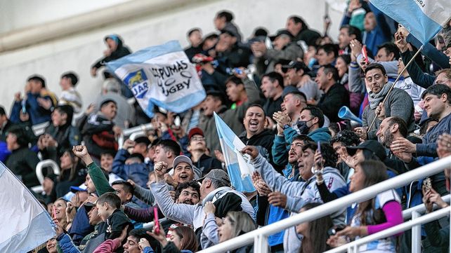 Habrá un Malvinas colmado para ver el rugby internacional.