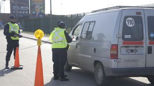 Intensifican controles durante el receso invernal para evitar accidentes viales