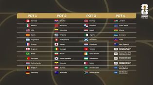 Argentina estará en el Bombo 1 para el sorteo del Mundial 2026, que comenzará a las 14 y será transmitido a todo el planeta.&nbsp;