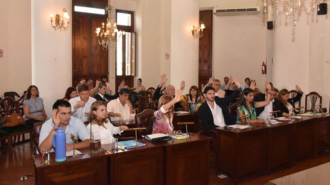 Unánime. Crearon una comisión de seguimiento en el Concejo para controlar las inversiones.&nbsp;