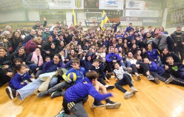 Centenario de Venado Tuerto ascendió a la Liga Argentina