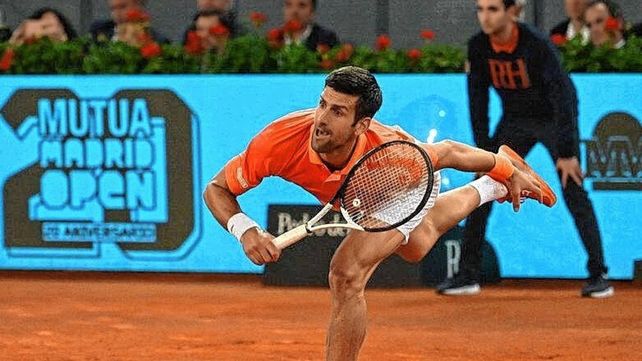 Novak Djokovic cayó al tercer puesto del ranking mundial de la ATP de tenis.