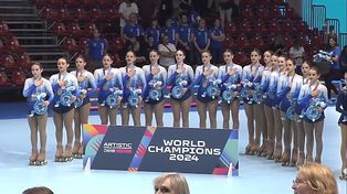 El equipo santafesino Shiric Precisión se coronó tricampeón mundial de patinaje artístico