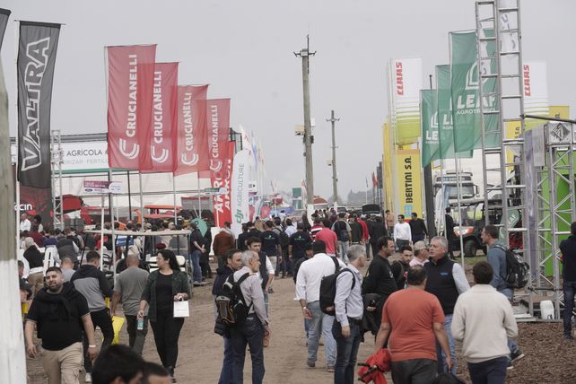 Agroactiva abre sus puertas este miércoles en Armstrong. Se extenderá hasta el sábado.