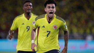 Colombia hizo historia y le ganó a Brasil con un doblete de Luis Díaz