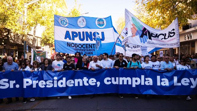 El vicerrector de UBA