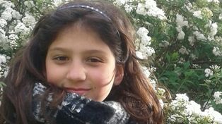 Apareció sana y salva Abril, la niña de 10 años buscada seis días