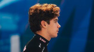 Colapinto tiene tres semanas de receso antes de volver a subirse al auto de Alpine.