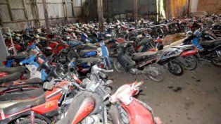 La Municipalidad de Paraná extiende el plazo para la regularización de infracciones de motovehículos retenidos.