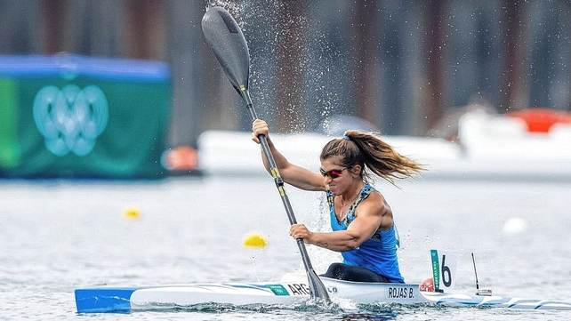 Brenda Rojas pasó a las semifinales de K1 500 metros