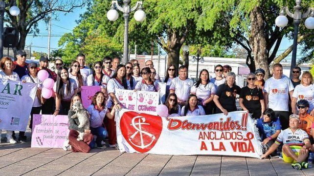 Mes de concientización sobre el cáncer de mama: Anclados a la Vida redobla sus acciones