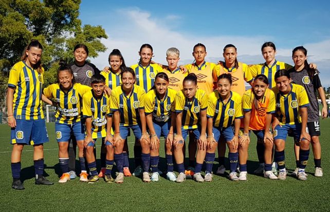 El Sub-19 de Rosario Central.