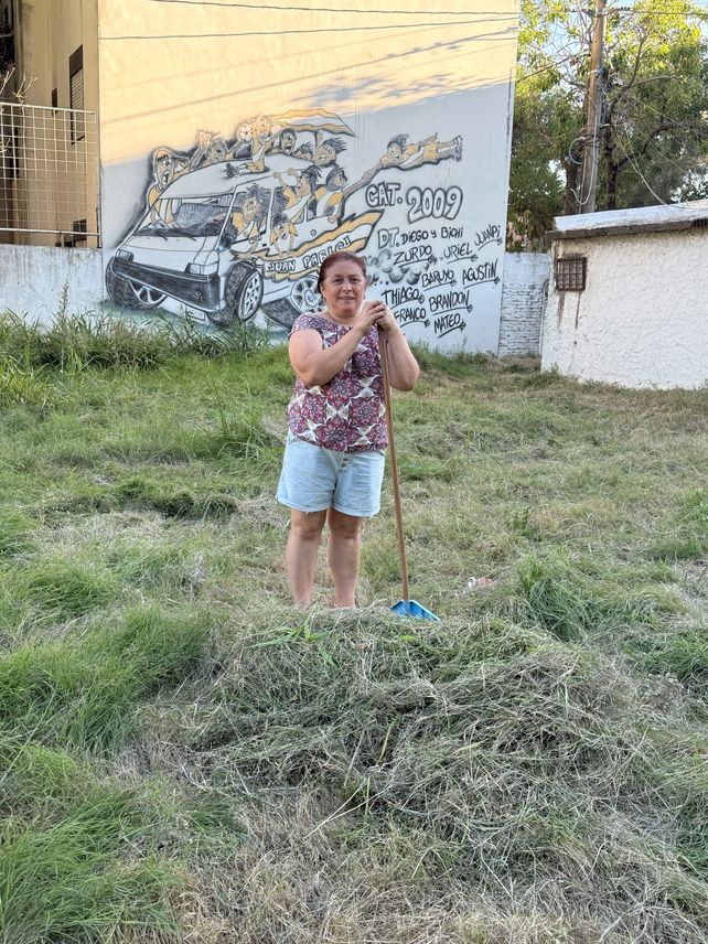 Pequeños grandes sueños: un grupo de vecinos trabaja para recuperar un club en zona sur