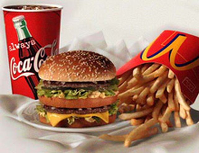 Un hombre come 23 mil Big Macs en 32 a&ntilde;os y se mantiene en buena forma