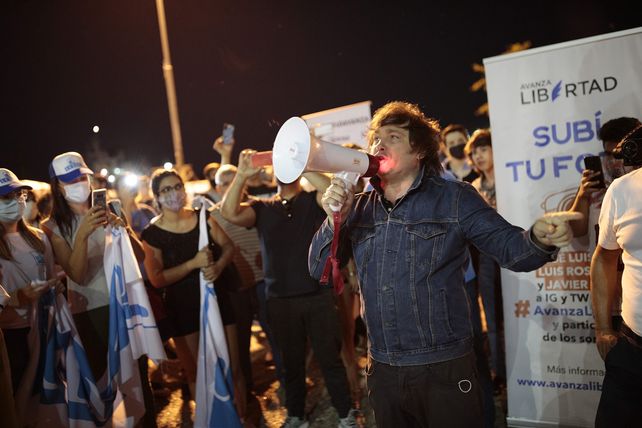 Javier Milei descartó una alianza con JxC
