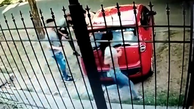 Dame la llave o te pego un tiro, el relato del dueño del auto desde el que balearon TVL