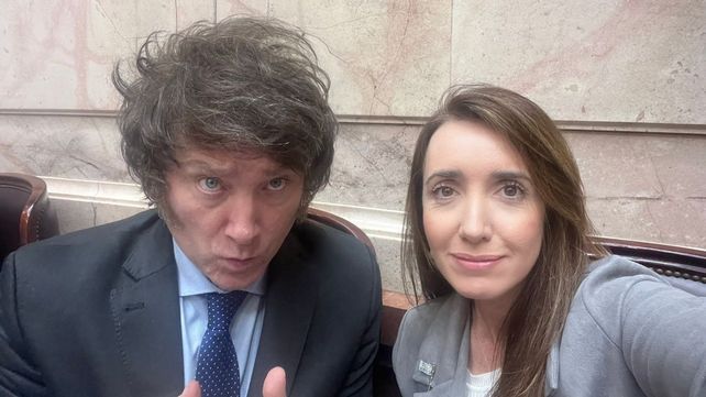 Victoria Vilarruel es la candidata a presidenta de Javier Milei