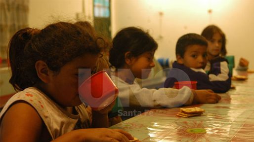 Robaron en el Centro Comunitario del Movimiento Los Sin Techo