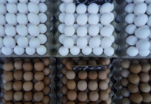 Los comercios exclusivos de huevos proliferaron en Rosario.