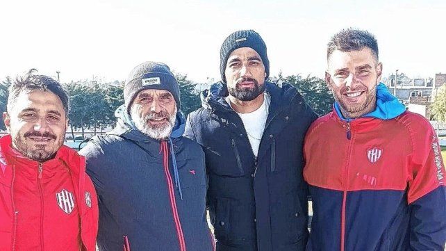 Britez está en Santa Fe y visitó a las inferiores de Unión Britez está en Santa Fe y visitó a las inferiores de Unión