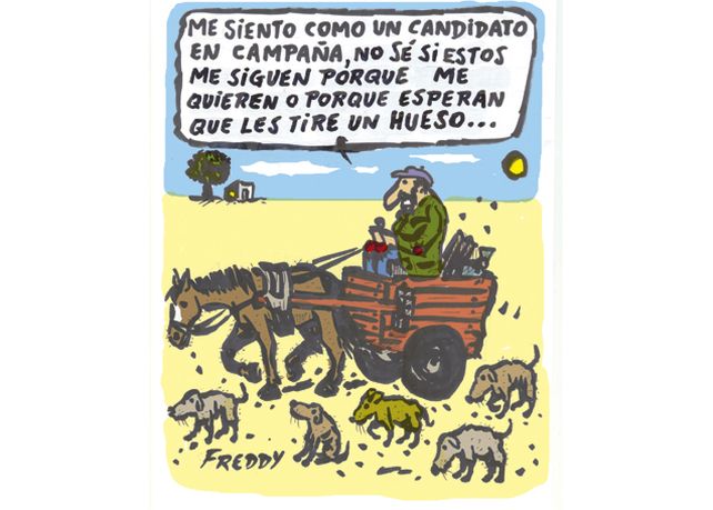 Humor diario por Freddy - 22 de octubre de 2024