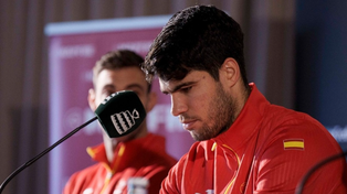 España pierde a su mejor raqueta para las finales de la Copa Davis