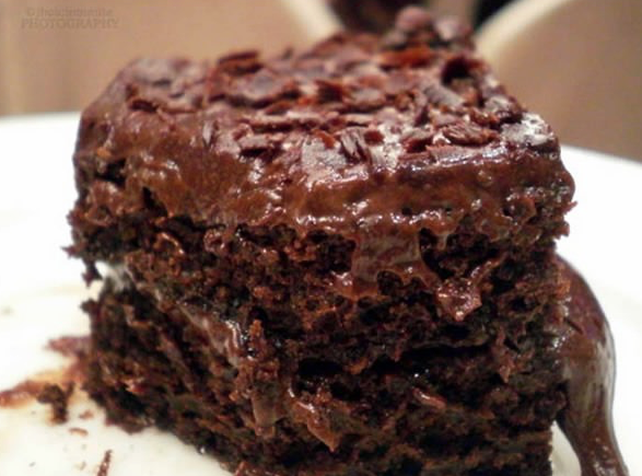 Tartas con extra de Chocolate.
