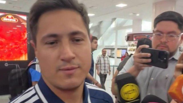 Ezequiel Medrán llegó a Guayaquil y está listo para asumir como DT de Emelec