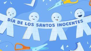 Se conmemora el Día de los Santos Inocentes