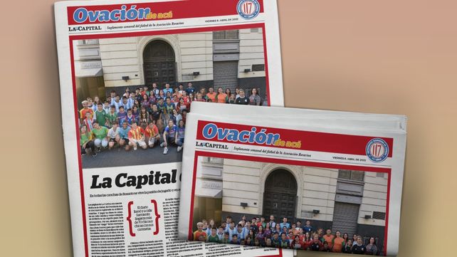 Todos los viernes con el ejemplar de La Capital llega Ovación de Acá, con toda la información de los torneos organizados por la Asociación Rosarina de Fútbol.