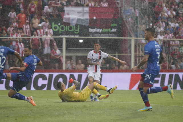 Juan Ignacio Ramírez lleva 5 goles en 4 partidos con la casaca rojinegra.