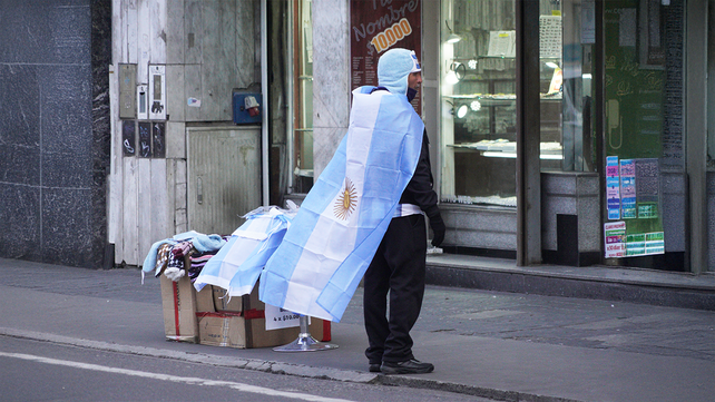 La previa de la final del Mundial ya se siente en Rosario.