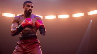 Jordan debuta en la dirección en el film, heredero de “Rocky”, un clásico surgido en los 70.