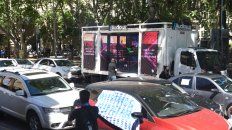 POR LA ZONA CÉNTRICA. El sector ya realizó varias movilizaciones, pero advierte que no fue escuchado. POR LA ZONA CÉNTRICA. El sector ya realizó varias movilizaciones, pero advierte que no fue escuchado.