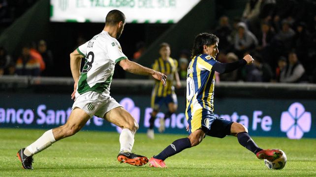 Malcorra fue uno de los puntos bajos en Central el pasado lunes en cancha de Banfield. El canalla lo necesita.