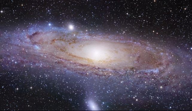 La fotografía más grande de la historia: la galaxia Andromeda