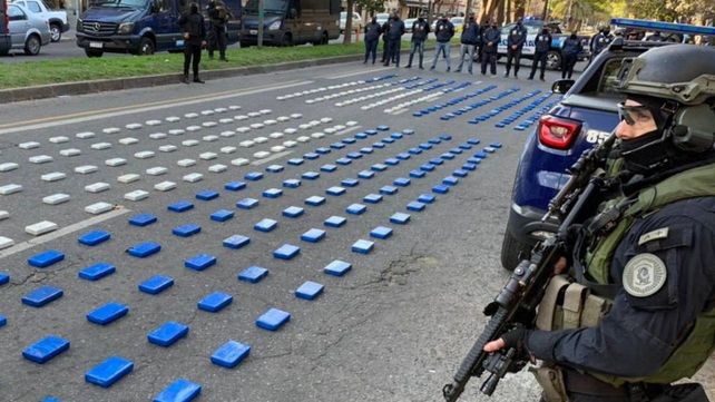 El 18 de junio pasado un operativo de PFA dejó al desnudo que la zona del Gran Rosario no solo es un centro de paso de droga sino también que se han establecido como un importante centros de acopio.