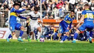 Boca Juniors goleó a Gimnasia en el Bosque.