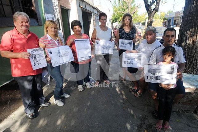 “Seguimos pidiendo justicia”