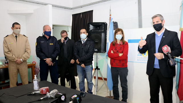 Colón volvió a la fase 1 de cuarentena y refuerza controles