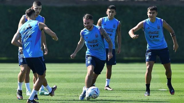 Mundial Qatar 2022: Argentina sigue con la preparación para el partido contra Polonia