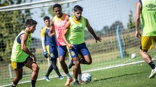 Los canallas ultiman los detalles para el encuentro ante los rojinegros de Pergamino. (Foto: Central)