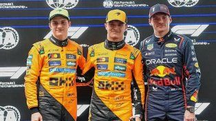 Lando Norris largará primero en el GP de Australia