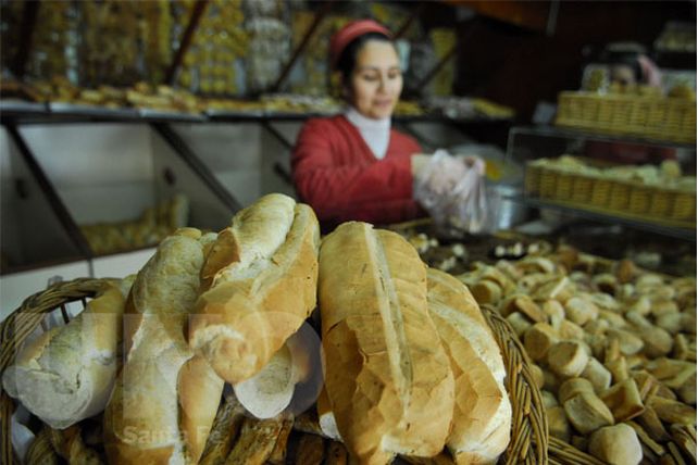 En lo que va del año, el pan está por duplicar su precio