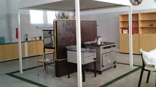 Inauguran un taller gastronómico en la Unidad Penitenciaria Nº 1 de Coronda