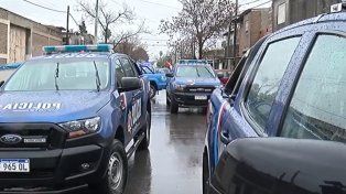 La ubicación del GPS de los patrulleros del Comando Radioeléctrico fue parte de la prueba esgrimida por los fiscales contra diez agentes para los que pidieron la prisión preventiva.